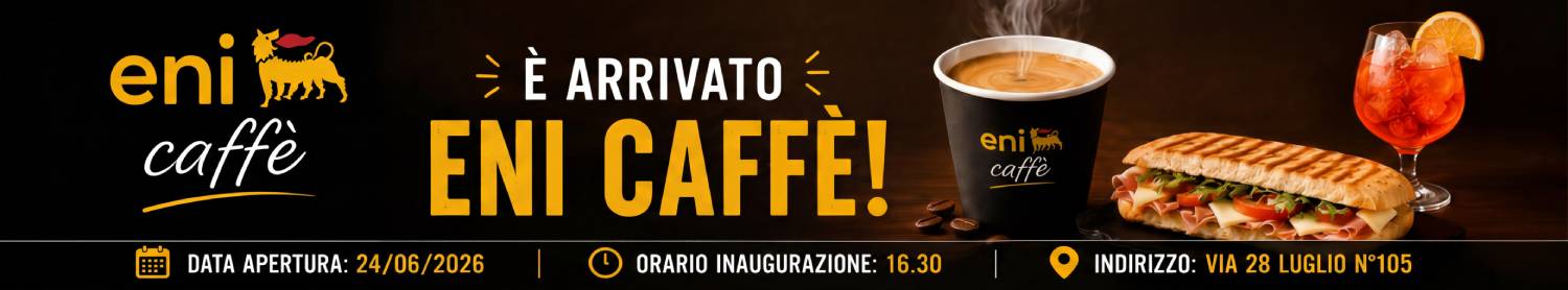Eni Caffe - banner 1