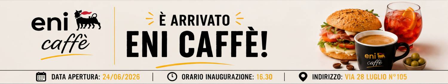 Eni Caffe - banner 2