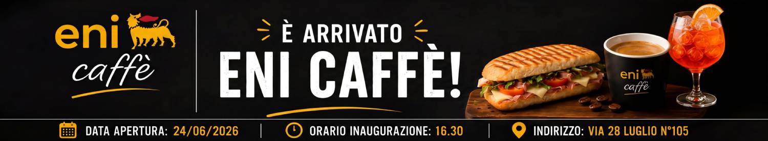 Eni Caffe - banner 3